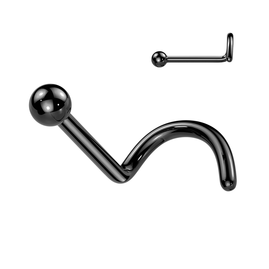 Implant Grade Titanium Ball Nose Screw